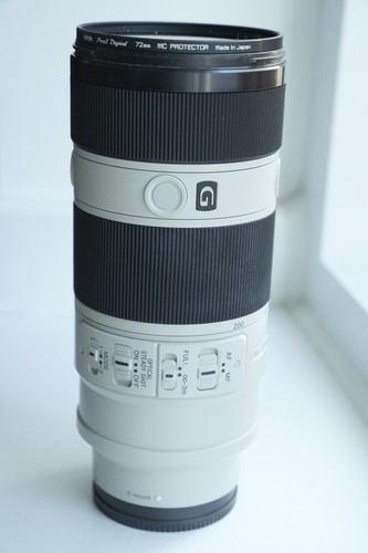 Sony sel 200 4 oss - sony, g