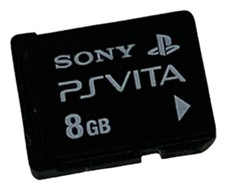 Scheda di memoria ufficiale PlayStation PS Vita 8GB! Testato/funzionante!