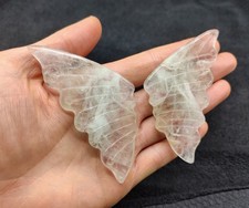 pair of Pale Green Fluorite