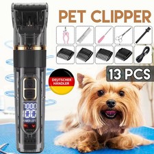 Tosatrice per Cani Cane per Capelli Spessi Taglia Peli Animali Senza Fili Silenziosa