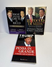 Donald Trump lotto 3 libri