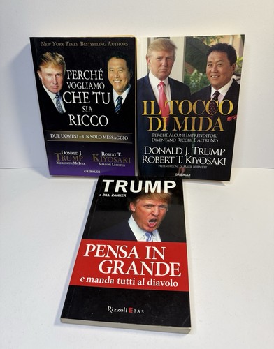 Donald trump lotto libri - donald,