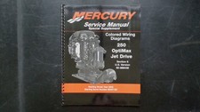 MERCURY 250 OptiMax Jet Drive