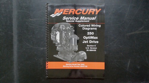Mercury 250 optimax jet drive - 250,