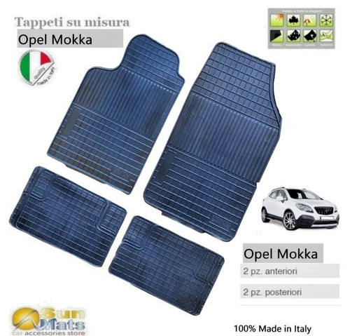 Tappeti opel mokka - opel, gomma