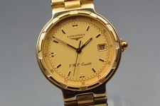 [Quasi come nuovo] Orologio da uomo Longines Conquest VHP V.H.P 33 mm quadran...