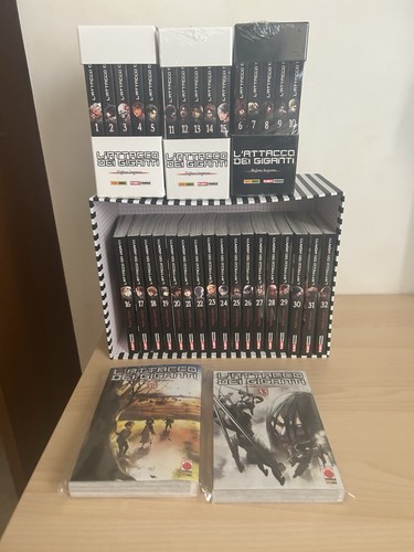 Attacco dei giganti serie - dei,