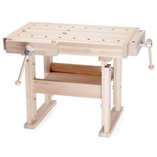 Banco da lavoro regolabile in