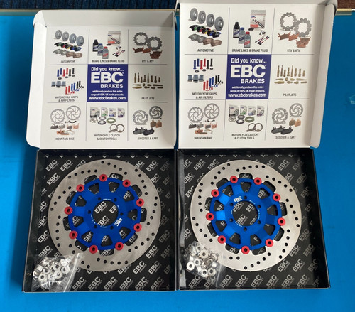 Yamaha tz250 ebc coppia - tz250, 89-96