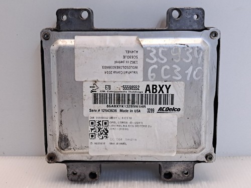 Centralina motore ecu per opel - centralina,