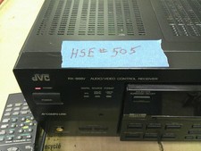 JVC RX-888V RICEVITORE