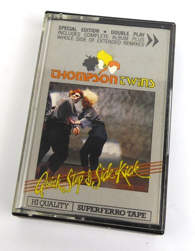 Musikkassette thompson twins - -,