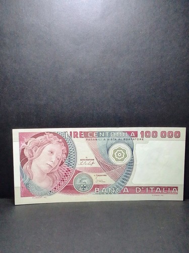 100 000 lire - botticelli, (to