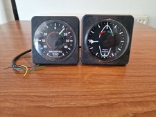 2x B&G Brookes & Gatehouse SYNCHRO WIND misuratore strumento display