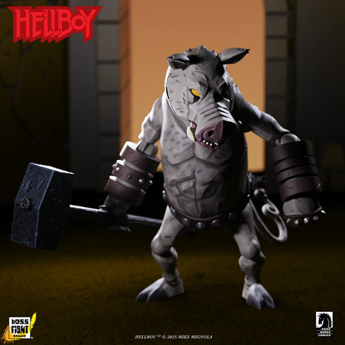 Boss fight studio hellboy - boss,