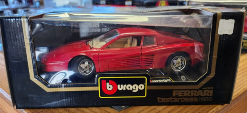 Bburago ferrari testarossa - bburago,