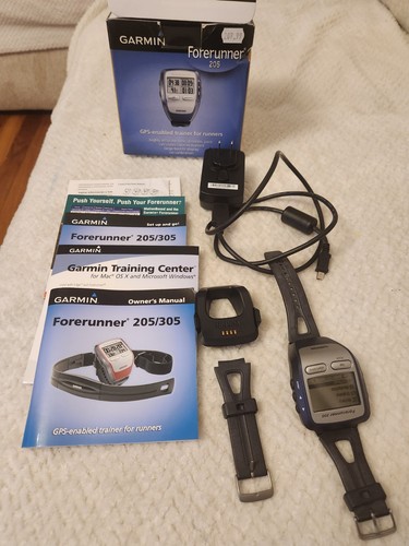 Garmin forerunner 205 gps - garmin,