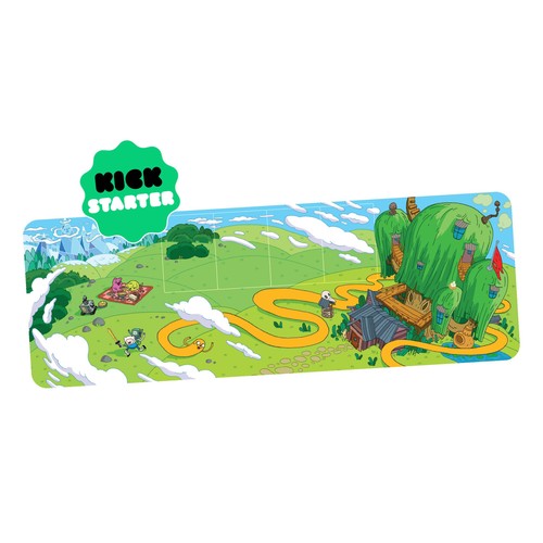 Tappetino gioco adventure - da,