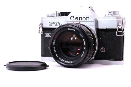 Mint canon ftb - 【n, slr