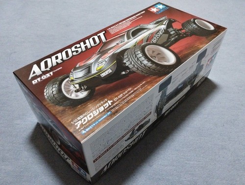 Tamiya aqroshot 03t 10 rc - tamiya, 1/10