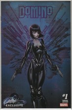 Domino variante cover 2018 - variante,
