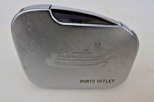 Silver match accendino - silver,