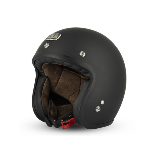 Casco jet custom - cafÈ, racer