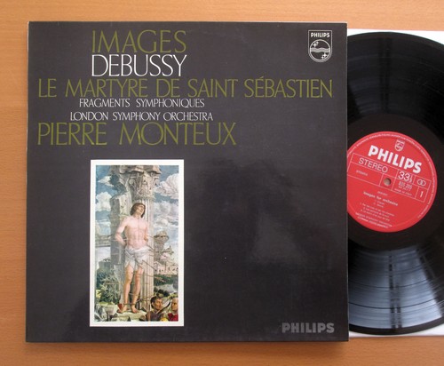 Debussy images martyre - debussy, de