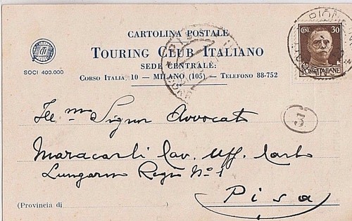 Italia 1934 lettera - italia,