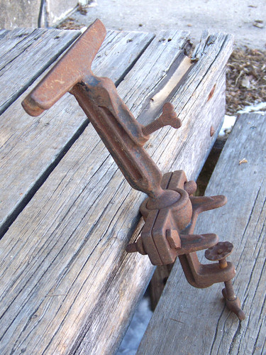 Antico vintage seghetto a - #95,
