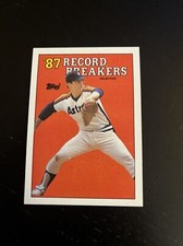 1987 Topps Nan Ryan  Record