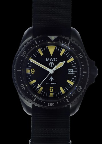 Orologio subacqueo militare