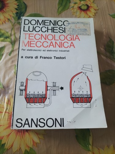 Tecnologia meccanica - meccanica,