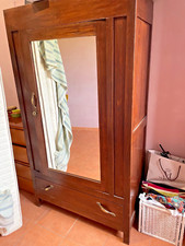 Armadio guardaroba antico In