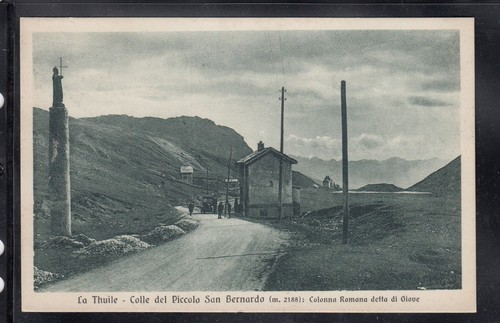 Postcard thuile colle - thuile,