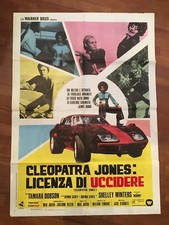 manifesto,2F,N,Cleopatra Jones,licenza uccidere,blaxploitation,AUTO CAR,Dobson