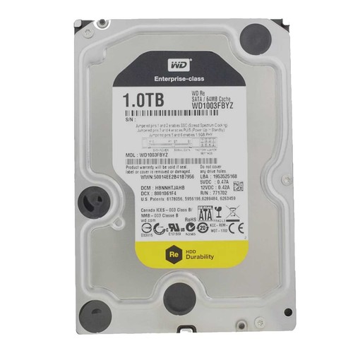 Western digital wd1003fbyx re4 - digital,