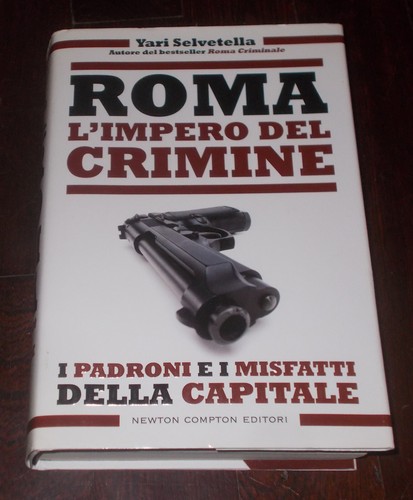 Roma impero del crimine yari - roma,