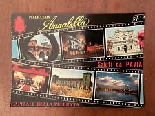 Cartolina della Pellicceria ANNABELLA di Pavia - anni ‘70