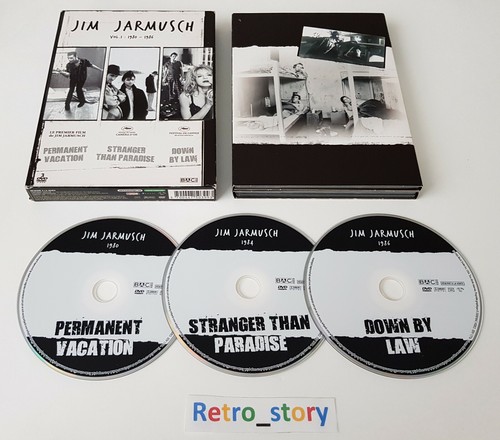 Coffret dvd jim jarmusch - jarmusch,