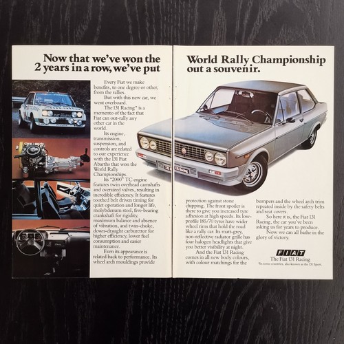 1979 fiat 131 - racing,