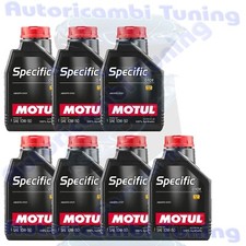 7 Litri Olio Motore Auto Motul