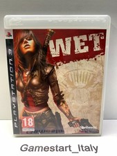 WET - SONY PS3 - GIOCO USATO PERFETTAMENTE FUNZIONANTE PAL VERSION