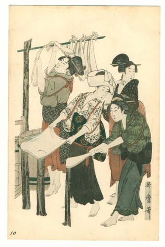 Kitagawa utamaro hand - kitagawa, tint