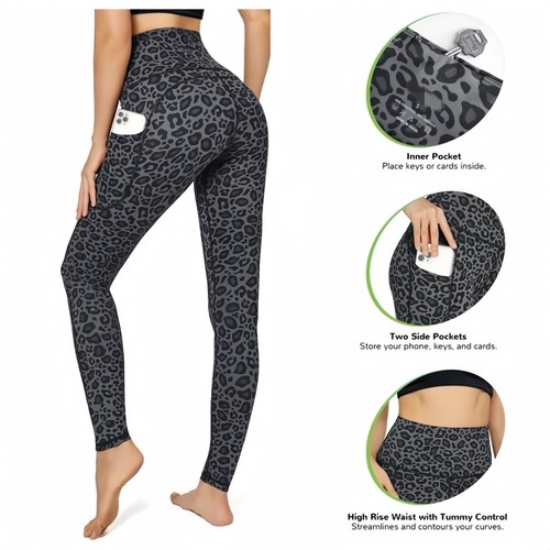 Leggings yoga donna vita - leggings,