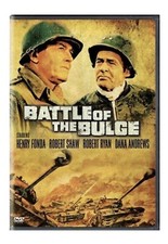 Battle Of The Bulge DVD (1965
