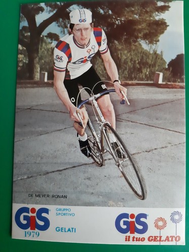 Cyclisme carte cycliste - carte,