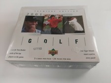 2001 Upper Deck Golf Hobby Box
