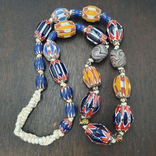 Collana perline vintage - collana,