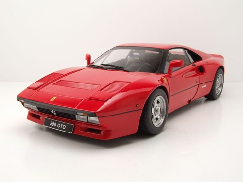 Modellino auto ferrari 288 gto - ferrari,